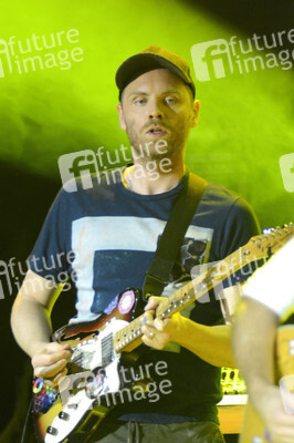 Konzert von Coldplay in Offenbach