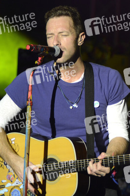 Konzert von Coldplay in Offenbach
