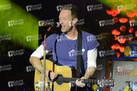Konzert von Coldplay in Offenbach