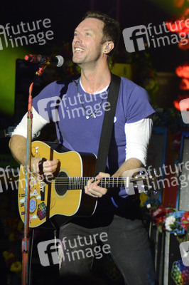 Konzert von Coldplay in Offenbach