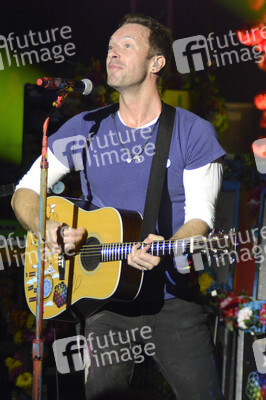 Konzert von Coldplay in Offenbach