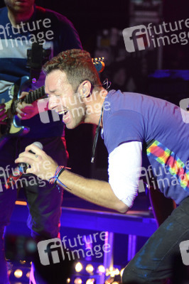 Konzert von Coldplay in Offenbach