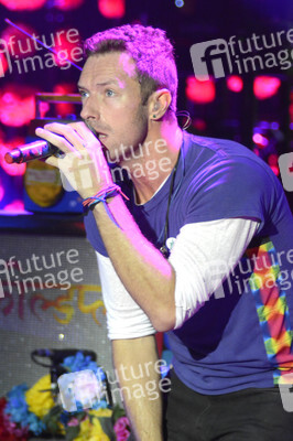 Konzert von Coldplay in Offenbach