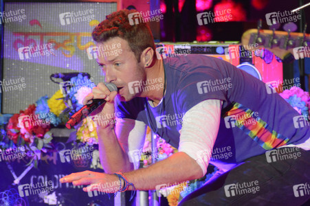 Konzert von Coldplay in Offenbach