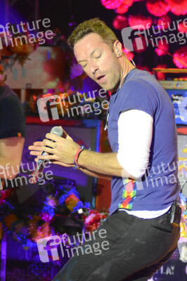 Konzert von Coldplay in Offenbach