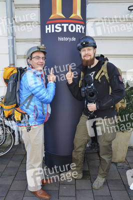 Präsentation der HISTORY und A&E Programmhighlights 2016 in München