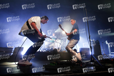 Konzert von Bilderbuch in Hamburg
