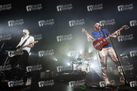 Konzert von Bilderbuch in Hamburg