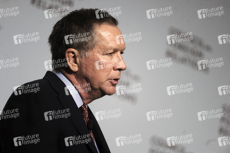 John Kasich spricht in New York