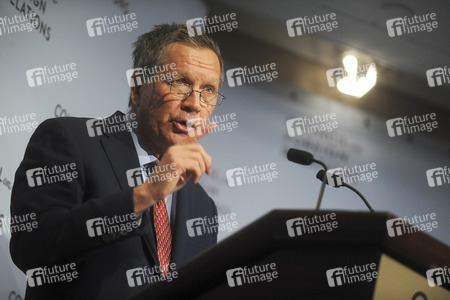 John Kasich spricht in New York
