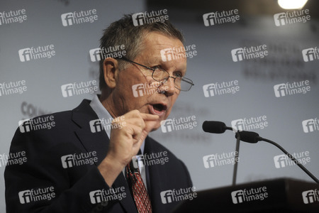 John Kasich spricht in New York