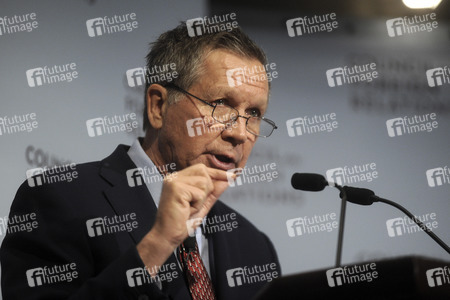 John Kasich spricht in New York