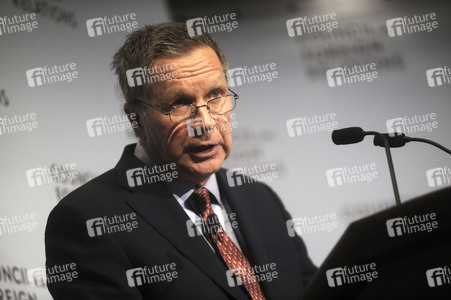 John Kasich spricht in New York