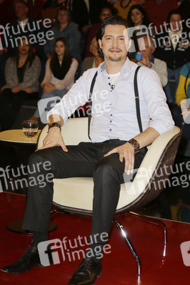 Talkshow 'Markus Lanz' in Hamburg