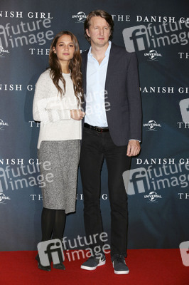 Photocall zum Kinofilm 'The Danish Girl' in Berlin