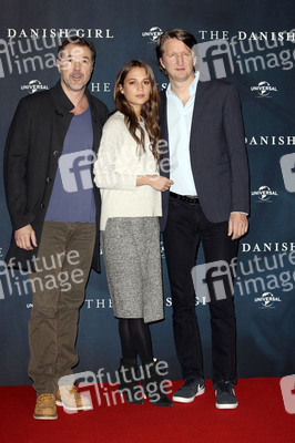 Photocall zum Kinofilm 'The Danish Girl' in Berlin