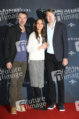 Photocall zum Kinofilm 'The Danish Girl' in Berlin