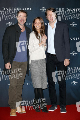 Photocall zum Kinofilm 'The Danish Girl' in Berlin