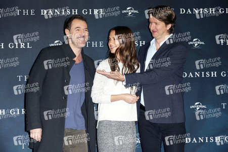 Photocall zum Kinofilm 'The Danish Girl' in Berlin