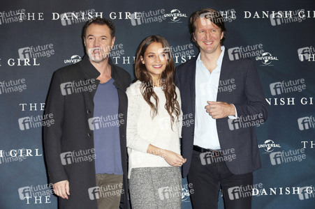 Photocall zum Kinofilm 'The Danish Girl' in Berlin