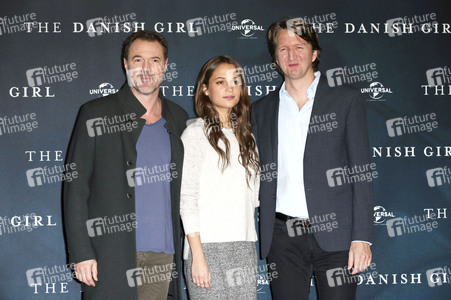 Photocall zum Kinofilm 'The Danish Girl' in Berlin