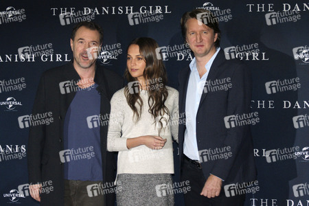Photocall zum Kinofilm 'The Danish Girl' in Berlin