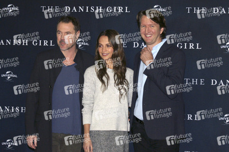 Photocall zum Kinofilm 'The Danish Girl' in Berlin