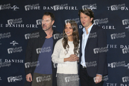 Photocall zum Kinofilm 'The Danish Girl' in Berlin