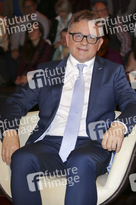 Talkshow 'Markus Lanz' in Hamburg