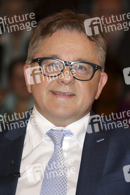 Talkshow 'Markus Lanz' in Hamburg