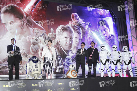 Fan Event Star Wars: Episode VII - Das Erwachen der Macht' in Tokio