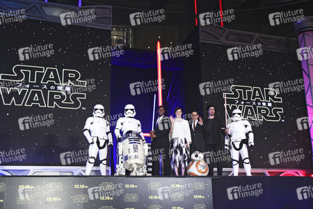 Fan Event Star Wars: Episode VII - Das Erwachen der Macht' in Tokio