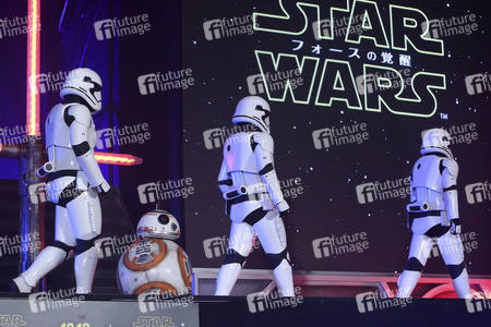 Fan Event Star Wars: Episode VII - Das Erwachen der Macht' in Tokio