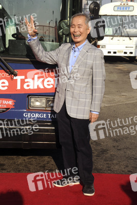 George Takei is inducted into the Ride of Fame in New York