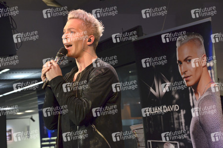 Julian David CD-Präsentation in München