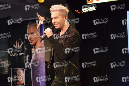 Julian David CD-Präsentation in München