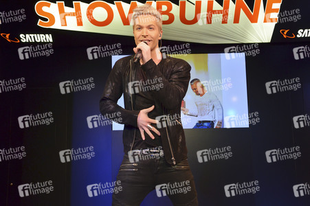 Julian David CD-Präsentation in München