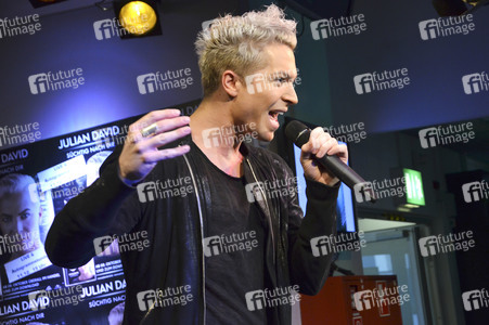 Julian David CD-Präsentation in München