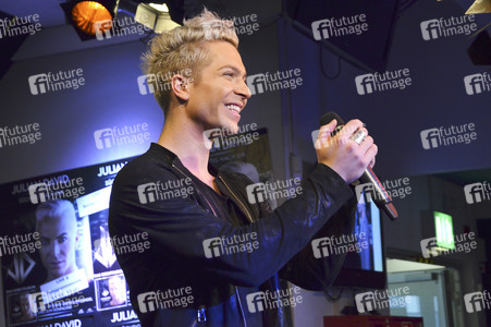 Julian David CD-Präsentation in München