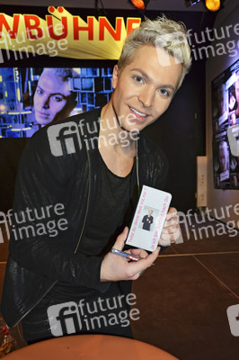 Julian David CD-Präsentation in München