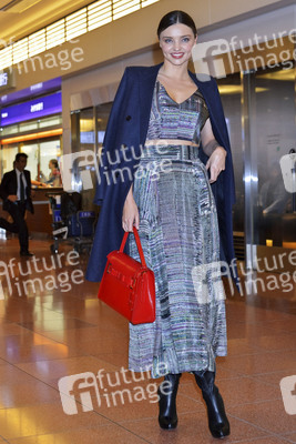 Ankunft von Miranda Kerr in Tokio
