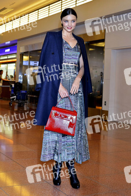 Ankunft von Miranda Kerr in Tokio