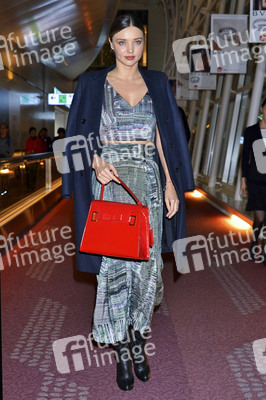 Ankunft von Miranda Kerr in Tokio