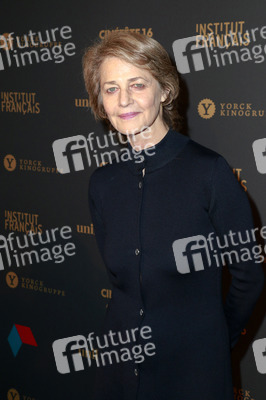 Podiumsgespräch mit Charloitte Rampling, 15. Französische Filmwoche Berlin