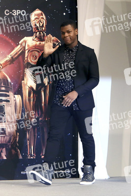 Pressekonferenz zu 'Star Wars: Episode VII - Das Erwachen der Macht' in Urayasu