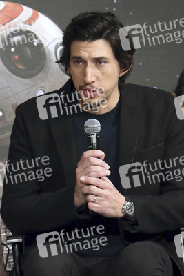 Pressekonferenz zu 'Star Wars: Episode VII - Das Erwachen der Macht' in Urayasu