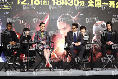 Pressekonferenz zu 'Star Wars: Episode VII - Das Erwachen der Macht' in Urayasu