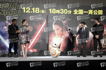 Pressekonferenz zu 'Star Wars: Episode VII - Das Erwachen der Macht' in Urayasu