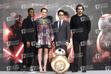Pressekonferenz zu 'Star Wars: Episode VII - Das Erwachen der Macht' in Urayasu