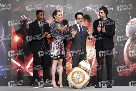 Pressekonferenz zu 'Star Wars: Episode VII - Das Erwachen der Macht' in Urayasu